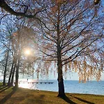 Atterseeperle - 80m2 Mit See- Und Gebirgsblick Steinbach am Attersee