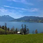 Atterseeperle - 80m2 Mit See- Und Gebirgsblick Appartamento *
