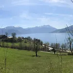 Atterseeperle - 80m2 Mit See- Und Gebirgsblick Appartamento