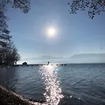 Atterseeperle - 80m2 Mit See- Und Gebirgsblick * Steinbach am Attersee