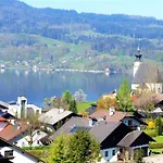 Atterseeperle - 80m2 Mit See- Und Gebirgsblick Apartamento