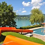 Atterseeperle - 80m2 Mit See- Und Gebirgsblick * Steinbach am Attersee