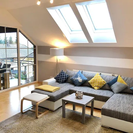 Atterseeperle - 80m2 Mit See- Und Gebirgsblick Apartment