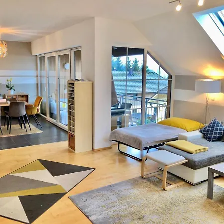 Atterseeperle - 80m2 Mit See- Und Gebirgsblick Apartment