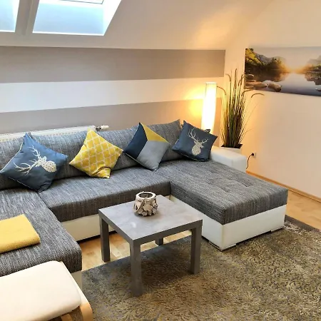 Apartament Atterseeperle - 80m2 Mit See- Und Gebirgsblick