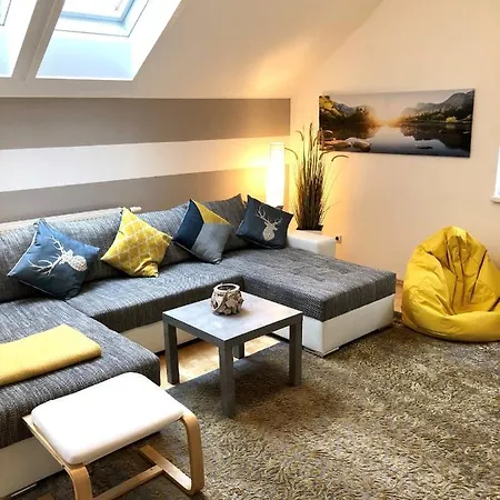 Atterseeperle - 80m2 Mit See- Und Gebirgsblick Apartament