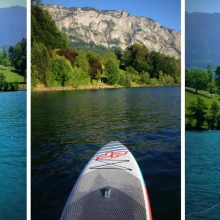 Atterseeperle - 80m2 Mit See- Und Gebirgsblick * Steinbach am Attersee