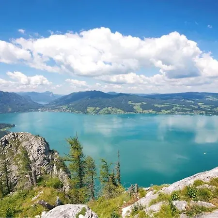 Atterseeperle - 80m2 Mit See- Und Gebirgsblick Daire