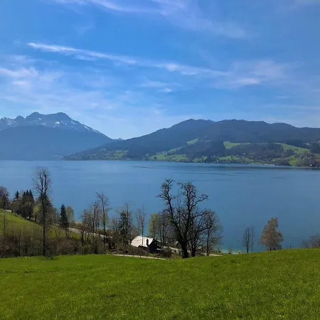 Atterseeperle - 80m2 Mit See- Und Gebirgsblick Apartamento *