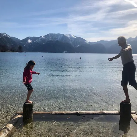 Daire Atterseeperle - 80m2 Mit See- Und Gebirgsblick Steinbach am Attersee