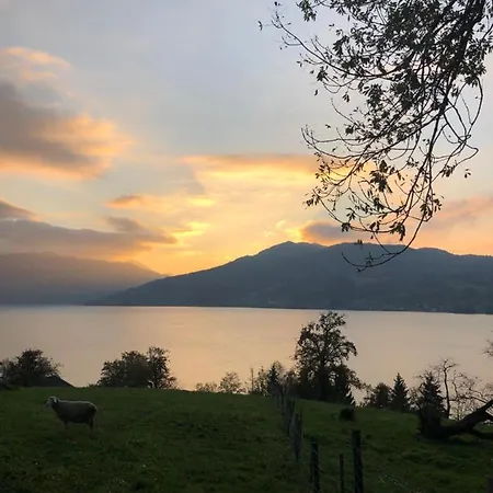 Apartment Atterseeperle - 80m2 Mit See- Und Gebirgsblick Steinbach am Attersee