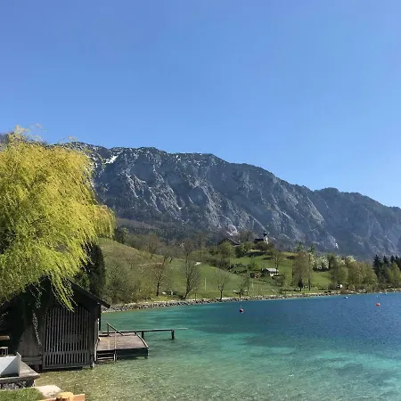 Atterseeperle - 80m2 Mit See- Und Gebirgsblick Apartment *