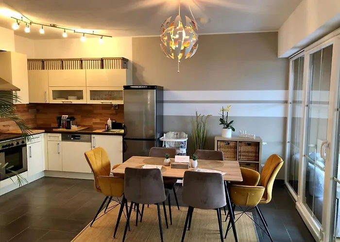 Daire Atterseeperle - 80m2 Mit See- Und Gebirgsblick *