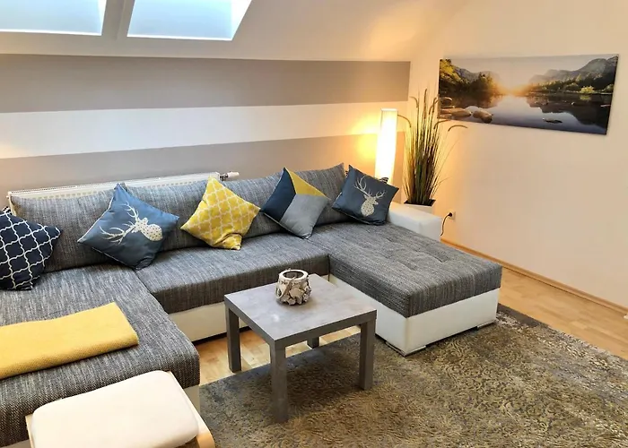 Daire Atterseeperle - 80m2 Mit See- Und Gebirgsblick