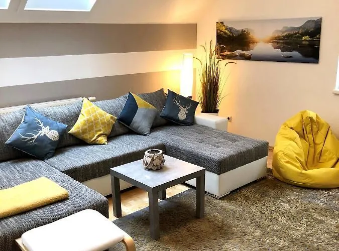 Atterseeperle - 80m2 Mit See- Und Gebirgsblick Daire