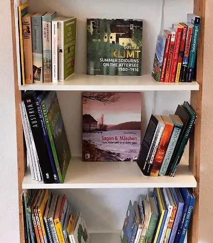 Atterseeperle - 80m2 Mit See- Und Gebirgsblick *