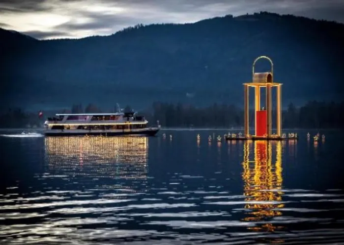 Atterseeperle - 80m2 Mit See- Und Gebirgsblick * Steinbach am Attersee