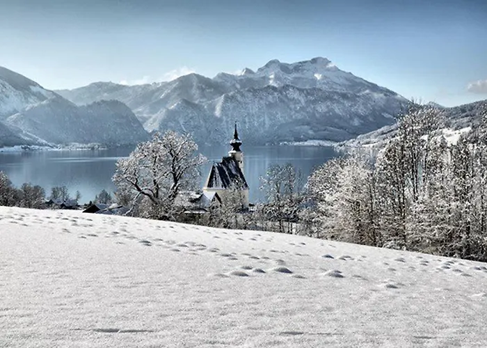 Daire Atterseeperle - 80m2 Mit See- Und Gebirgsblick *