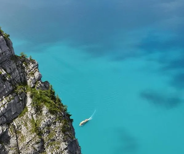 Daire Atterseeperle - 80m2 Mit See- Und Gebirgsblick Steinbach am Attersee