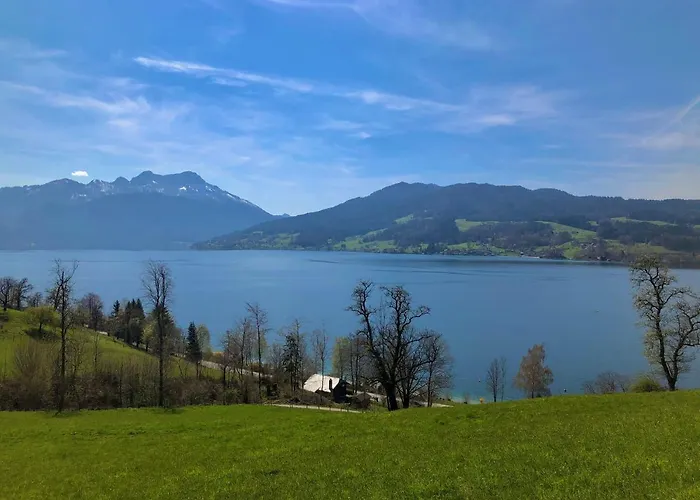 Atterseeperle - 80m2 Mit See- Und Gebirgsblick Daire *