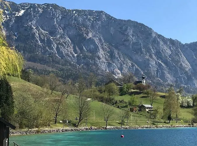 アパート Atterseeperle - 80m2 Mit See- Und Gebirgsblick *