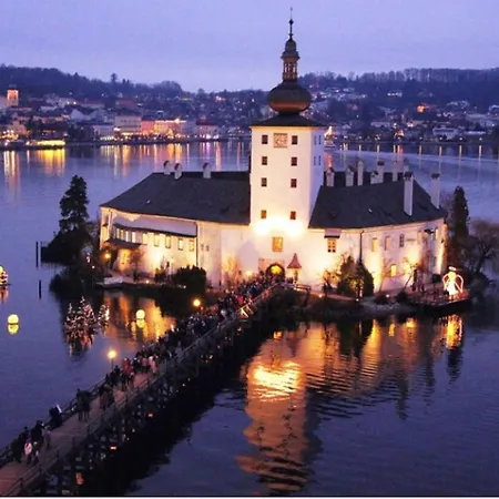 Διαμέρισμα Atterseeperle - 80m2 Mit See- Und Gebirgsblick