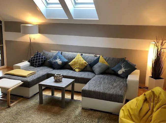 Appartement Atterseeperle - 80m2 Mit See- Und Gebirgsblick