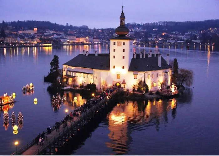 דירה Atterseeperle - 80m2 Mit See- Und Gebirgsblick