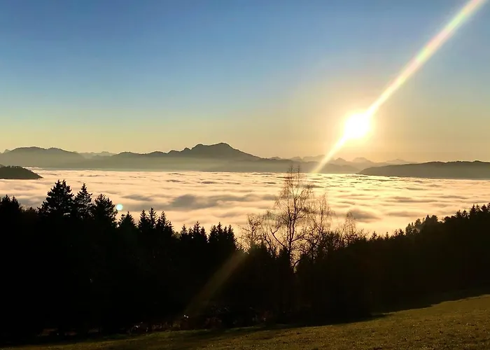 Atterseeperle - 80m2 Mit See- Und Gebirgsblick *