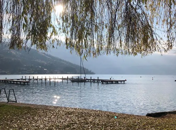 Διαμέρισμα Atterseeperle - 80m2 Mit See- Und Gebirgsblick *