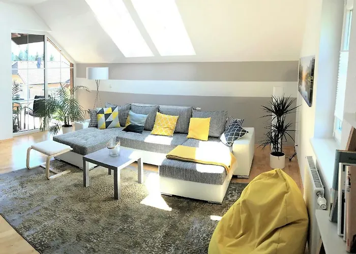 Atterseeperle - 80m2 Mit See- Und Gebirgsblick * Steinbach am Attersee