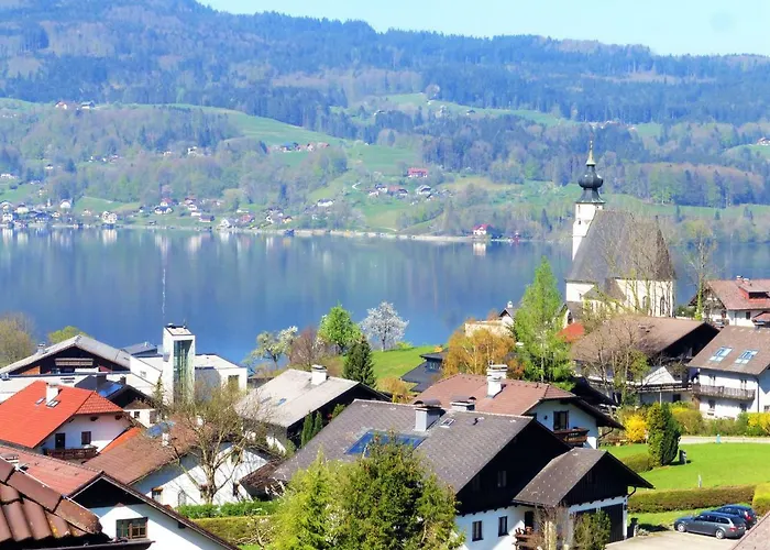 Atterseeperle - 80m2 Mit See- Und Gebirgsblick Appartement